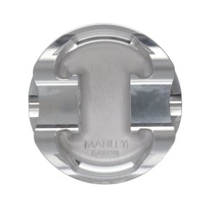 Ford Coyote Piston Set - Manley Performance - Platinum Ext Duty - `18-`27